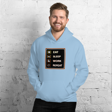 Load image into Gallery viewer, eat, sleep, hustle  Hoodie