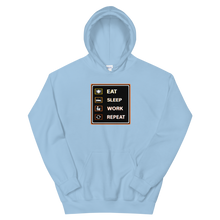 Load image into Gallery viewer, eat, sleep, hustle  Hoodie