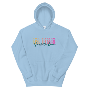 Live to Surf Unisex Hoodie