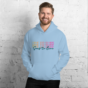 Live to Surf Unisex Hoodie