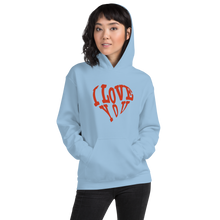 Load image into Gallery viewer, I Love you Unisex Hoodie