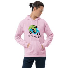 Load image into Gallery viewer, Enjoy the Ride Unisex Hoodie