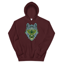 Load image into Gallery viewer, Wolf  Hoodie