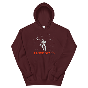 I love Space Hoodie