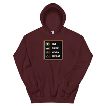 Load image into Gallery viewer, eat, sleep, hustle  Hoodie