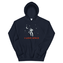 Load image into Gallery viewer, I love Space Hoodie