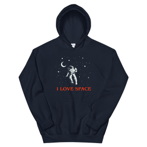 I love Space Hoodie