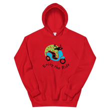 Load image into Gallery viewer, Enjoy the Ride Unisex Hoodie