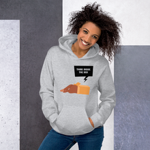 Load image into Gallery viewer, Think inside the box Hoodie