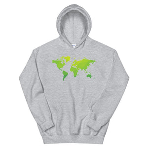 World Map Hoodie