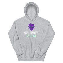 Load image into Gallery viewer, Cattitude Hoodie