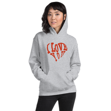 Load image into Gallery viewer, I Love you Unisex Hoodie