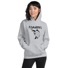 Load image into Gallery viewer, Fish Works Unisex Hoodie