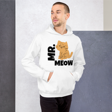 Load image into Gallery viewer, Mr. Meow Hoodie