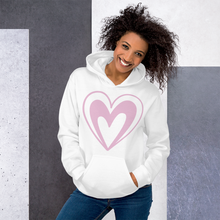 Load image into Gallery viewer, Pink Heart  Hoodie