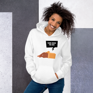 Think inside the box Hoodie
