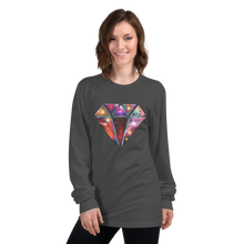 Load image into Gallery viewer, Diamond Long sleeve t-shirt