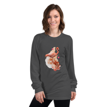 Load image into Gallery viewer, Flamingo Long sleeve t-shirt