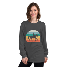 Load image into Gallery viewer, Horse Long Sleeve t-shirt