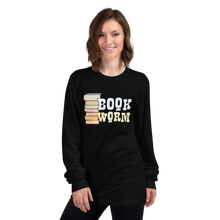 Load image into Gallery viewer, BookWorm Long sleeve t-shirt