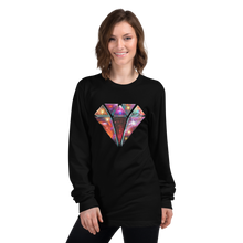 Load image into Gallery viewer, Diamond Long sleeve t-shirt