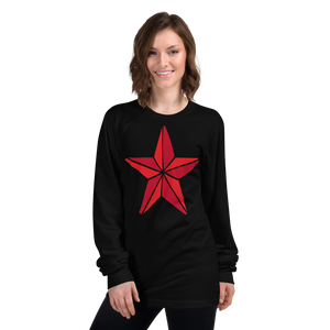 Star Long sleeve t-shirt