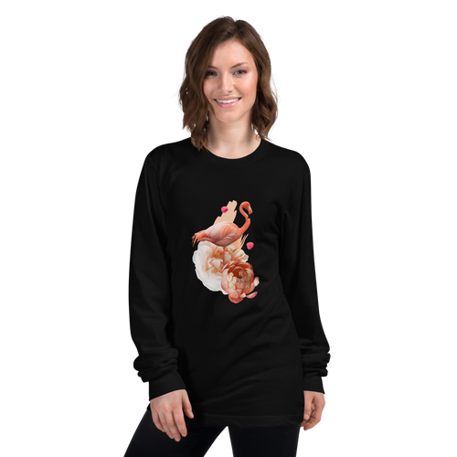 Flamingo Long sleeve t-shirt