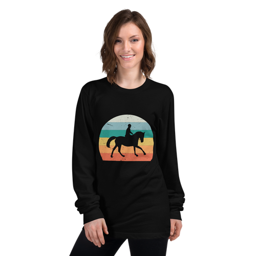Horse Long Sleeve t-shirt