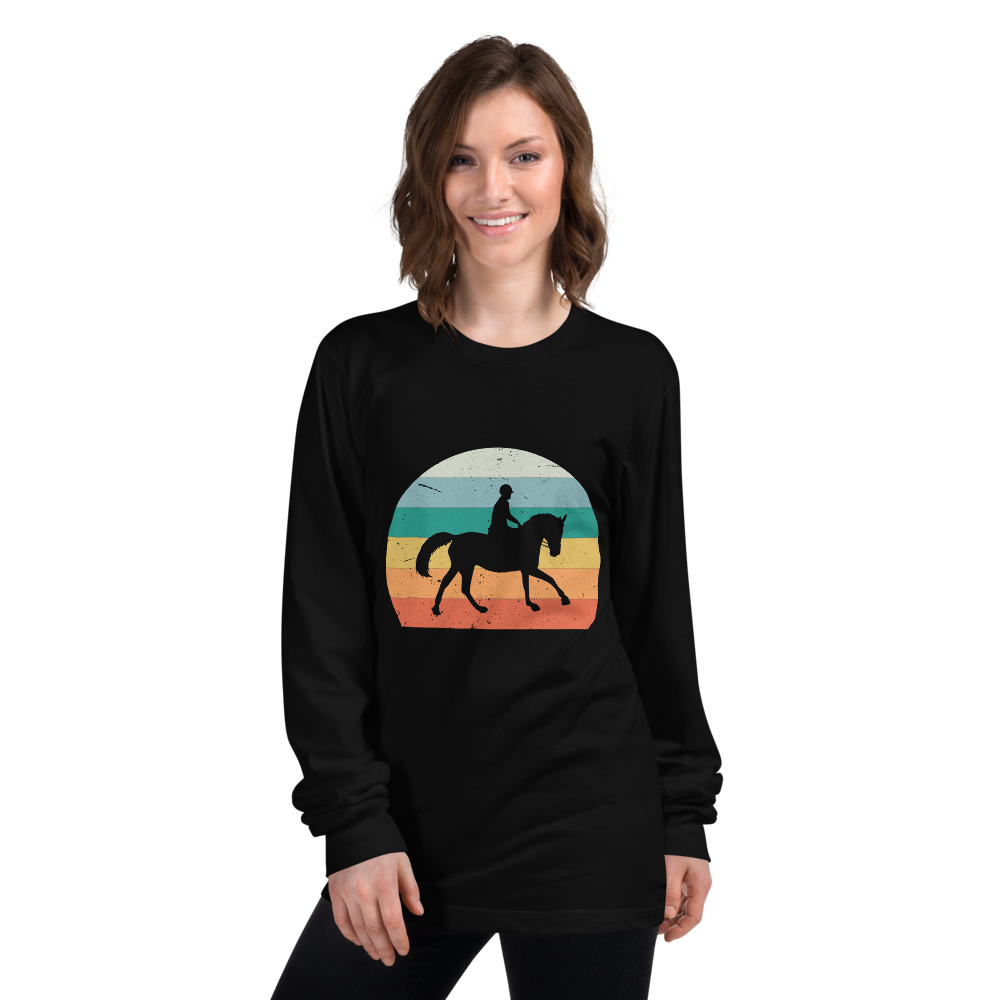 Horse Long Sleeve t-shirt