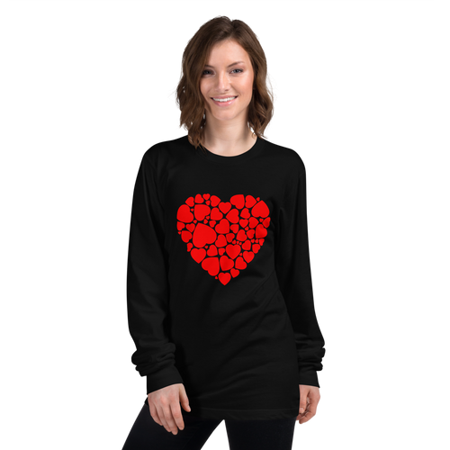 Heart Long sleeve t-shirt
