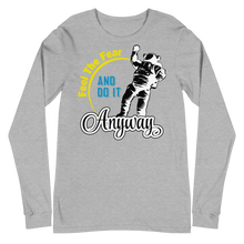 Load image into Gallery viewer, Feel the Fear Long Sleeve Tee