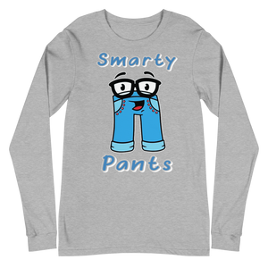 Smarty Pants Long Sleeve Tee