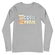Load image into Gallery viewer, Book worm Long Sleeve Tee