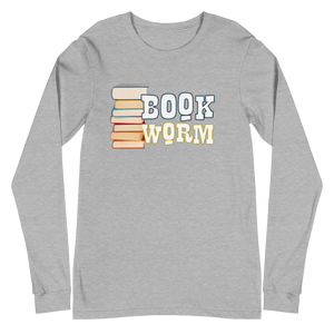 Book worm Long Sleeve Tee