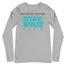 Load image into Gallery viewer, Stay Wild Long Sleeve Tee