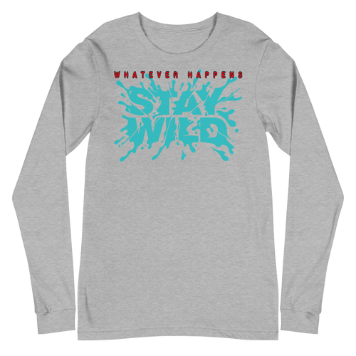 Stay Wild Long Sleeve Tee