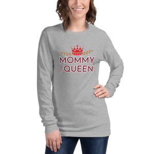 Mommy Queen Long Sleeve Tee