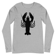 Load image into Gallery viewer, Crab Unisex Long Sleeve Tee