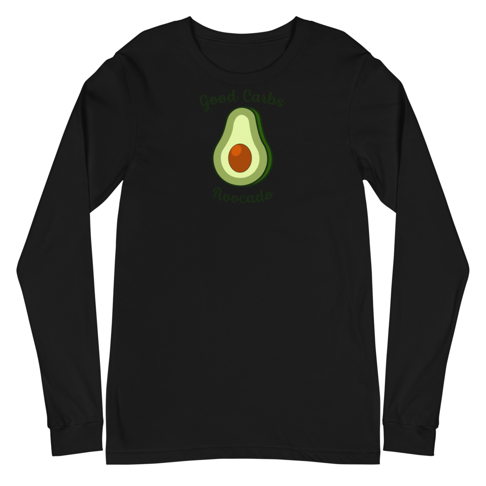 Good Carbs Long Sleeve Tee