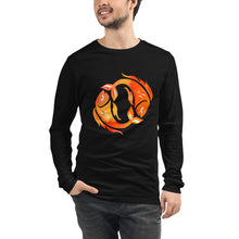 Load image into Gallery viewer, Fishes Long Sleeve Tee