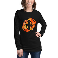 Load image into Gallery viewer, Fishes Long Sleeve Tee