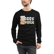 Load image into Gallery viewer, Book worm Long Sleeve Tee