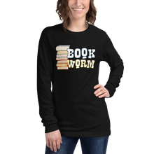 Load image into Gallery viewer, Book worm Long Sleeve Tee