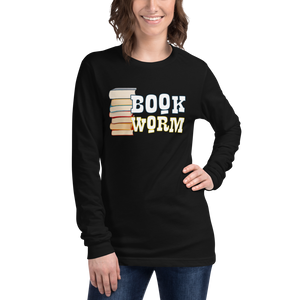 Book worm Long Sleeve Tee