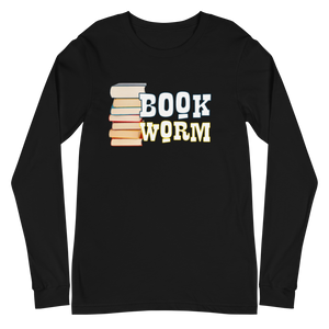 Book worm Long Sleeve Tee