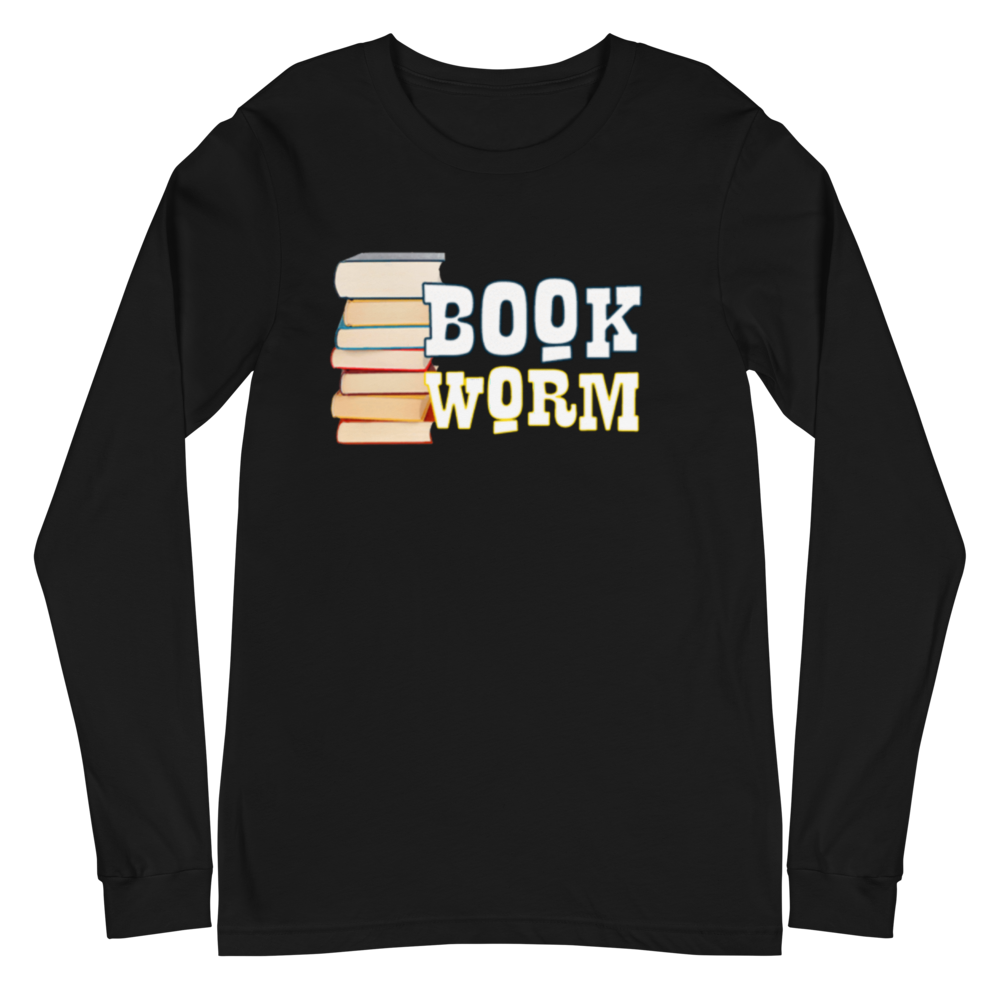 Book worm Long Sleeve Tee