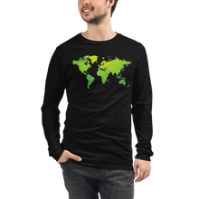 Load image into Gallery viewer, Map Long Sleeve Tee