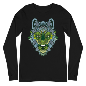 Wolf Long Sleeve Tee