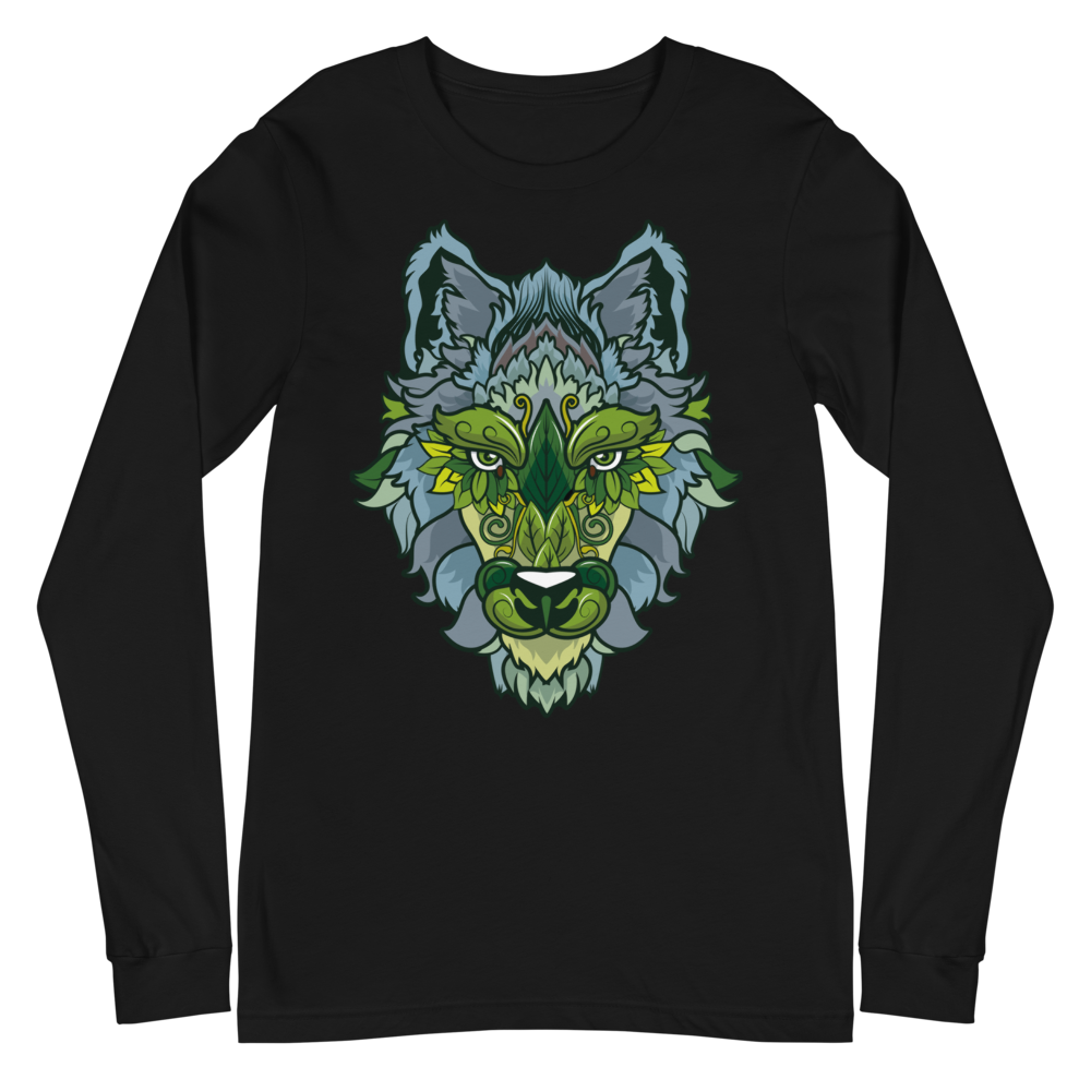 Wolf Long Sleeve Tee