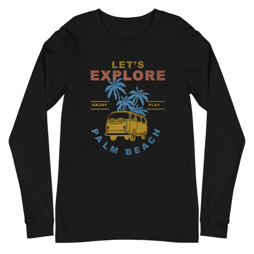 Lets Explore Long Sleeve Tee